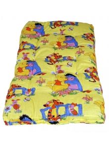 Матрас вата РВ детский чехол бязь тик